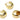 Hinged Back Earring - Brass - Steel stud - 18k real gold plated brass - 15.5gr - MJ201205 - MinjuanRong