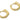 Huggie Hoop Wire Earring - Brass - Zircon - 18k real gold plated brass - 2.8gr - MJ201209 - MinjuanRong