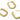 Huggie Hoop Wire Earring - Brass - 18k real gold plated brass - 5.38gr - MJ201198 - MinjuanRong
