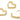 Huggie Hoop Wire Earring - Brass - 18k real gold plated brass - 5.4gr - MJ201155 - MinjuanRong