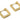 Huggie Hoop Wire Earring - Brass - 18k real gold plated brass - 4.97gr - MJ201184 - MinjuanRong