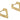 Huggie Hoop Wire Earring - Brass - 18k real gold plated brass - 4.58gr - MJ201153 - MinjuanRong