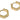 Huggie Hoop Wire Earring - Brass - 18k real gold plated brass - 5.24gr. - MJ201189 - MinjuanRong