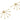 Push Back Stud Earring - Brass - 18k real gold plated brass - 8.6gr - MJ200488 - MinjuanRong