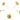 Push Back Stud Earring - Brass - Zircon - 925 silver stud - 18k real gold plated brass - 3.38gr - MJ201169 - MinjuanRong