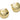 Hinged Back Earring - Brass - Steel stud - 18k real gold plated brass - 15.5gr - MJ201205 - MinjuanRong