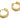 Huggie Hoop Wire Earring - Brass - Zircon - 18k real gold plated brass - 4.19gr - MJ201192 - MinjuanRong