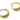 Huggie Hoop Wire Earring - Brass - Zircon - 18k real gold plated brass - 4.05gr - MJ201151 - MinjuanRong