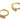Huggie Hoop Wire Earring - Brass - Zircon - 18k real gold plated brass - 3.71gr - MJ201201 - MinjuanRong