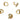 Huggie Hoop Wire Earring - Brass - Enamel - 18k real gold plated brass - 4.2gr - MJ200304 - MinjuanRong