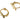 Huggie Hoop Wire Earring - Brass - Enamel - 18k real gold plated brass - 3.4gr - MJ200455 - MinjuanRong