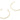 Push Back Stud Earring - Brass - 316 stainless steel - 18k real gold plated brass - 3.9gr - MJ200314 - MinjuanRong