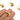 Push Back Stud Earring - Brass - 18K Real Gold Plating - 9gr - MJ100690 - MinjuanRong