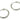 Huggie Hoop Wire Earring - Brass - 18K Real White Gold Plated Brass - 3.8gr - MJ101070 - MinjuanRong