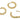 Huggie Hoop Wire Earring - Brass - 18k real gold plated brass - 4.59gr - MJ201191 - MinjuanRong