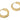 Huggie Hoop Wire Earring - Brass - 18k real gold plated brass - 5.4gr - MJ201190 - MinjuanRong