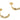 Push Back Stud Earring - Brass - 925 silver stud - 18k real gold plated brass - 4.69gr - MJ201180 - MinjuanRong