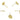 Push Back Stud Earring - Brass - Stainless Steel Stud - 18k real gold plated brass - 2.9gr - MJ200297 - MinjuanRong
