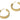 Push Back Stud Earring - Brass - 316 Stainless Steel Stud - 18k real gold plated brass - 10.8gr - MJ200448 - MinjuanRong