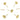 Push Back Stud Earring - Brass - Stainless Steel Stud - 18k real gold plated brass - 2.9gr - MJ200297 - MinjuanRong