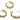 Huggie Hoop Wire Earring - Brass - 18k real gold plated brass - 5.2gr - MJ200415 - MinjuanRong