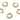 Huggie Hoop Wire Earring - Brass - 18k real gold plated brass - 2.8gr - MJ200447 - MinjuanRong