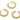 Cuff Earring - Brass - 18k real gold plated brass - 5.5gr - MJ201715 - MinjuanRong