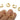 Cuff Earring - Brass - 18k real gold plated brass - 6.2gr - MJ200489 - MinjuanRong