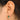 Push Back Stud Earring - Brass - Enamel - 925 silver stud - 18K Real Gold Plating - 4.3gr - MJ200601 - MinjuanRong