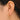 Push Back Stud Earring - Brass - Stainless Steel Stud - 18K Real Gold Plated Brass - 5.8gr - MJ201815 - MinjuanRong