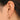 Huggie Hoop Wire Earring - Brass - 18K Real Gold Plated Brass - 3.7gr - MJ201799 - MinjuanRong