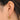 Huggie Hoop Wire Earring - Brass - 18K Real Gold Plated Brass - 10.2gr - MJ201770 - MinjuanRong