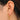 Push Back Stud Earring - Brass - Stainless steel stud - 18K Real Gold Plated Brass - 5.2gr - MJ201766 - MinjuanRong