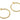 Hinged Back Earring - Brass - 18K Real Gold Plated - 4gr - MJ200469 - MinjuanRong