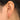 Push Back Stud Earring - brass - stainless steel stud - 18K Real Gold Plated Brass - 4.45gr - MJ200950 - MinjuanRong
