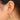 Push Back Stud Earring - Brass - Stainless steel stud - 18K Real Gold Plated Brass - 14gr - MJ200502 - MinjuanRong