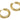 Huggie Hoop Wire Earring - brass - 18k real gold plated - 12.9gr - MJ200014 - MinjuanRong