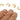 Cuff Earring - Brass - Zircon - 18K Real Gold Plated  - 4.5gr - MJ201703 - MinjuanRong