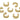 Cuff Earring - Brass - Zircon - 18K Real Gold Plated Brass - 4.4gr - MJ200374 - MinjuanRong