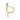 Huggie Hoop Wire Earring - Brass - Zircon - 18K Real Gold Plated Brass - 4.5gr - MJ200380 - MinjuanRong