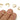 Cuff Earring - Brass - Zircon - 18K Real Gold Plated - 4.1gr - MJ200497 - MinjuanRong