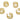 Cuff Earring - Brass - 18K Real Gold Plated Brass - 4.2gr - MJ200403 - MinjuanRong