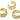 Cuff Earring - Brass - 18k real gold plated brass - 7.3gr - MJ200325 - MinjuanRong
