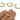 Huggie Hoop Wire Earring - brass - 18k real gold plated - 12.9gr - MJ200014 - MinjuanRong
