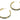 Push Back Stud Earring - Brass - Cubic Zircon - 18K Real Gold Plated Brass - 20.5gr - MJ200395 - MinjuanRong