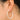 Push Back Stud Earring - Brass - 18K Real Gold Plated Brass - 14gr - MJ200401 - MinjuanRong