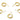 Push Back Stud Earring - Brass - 316 stainless steel stud - 18k real gold plated brass - 3.2gr - MJ200470 - MinjuanRong