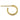 Push Back Stud Earring - Brass - 316 stainless steel stud - 18k real gold plated brass - 3.2gr - MJ200470 - MinjuanRong