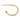 Push Back Stud Earring - Brass - 316 stainless steel stud - 18k real gold plated brass - 3.1gr - MJ200487 - MinjuanRong