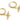 Huggie Hoop Wire Earring - Brass - Zircon - 18K Real Gold Plated Brass - 4gr - MJ200454 - MinjuanRong